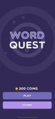 Word Quest + Level Editor