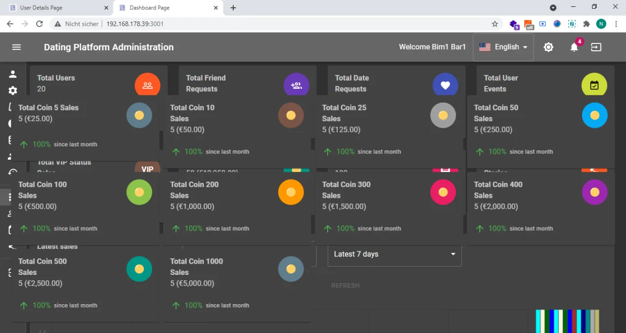 SCS Dating — screenshot 1