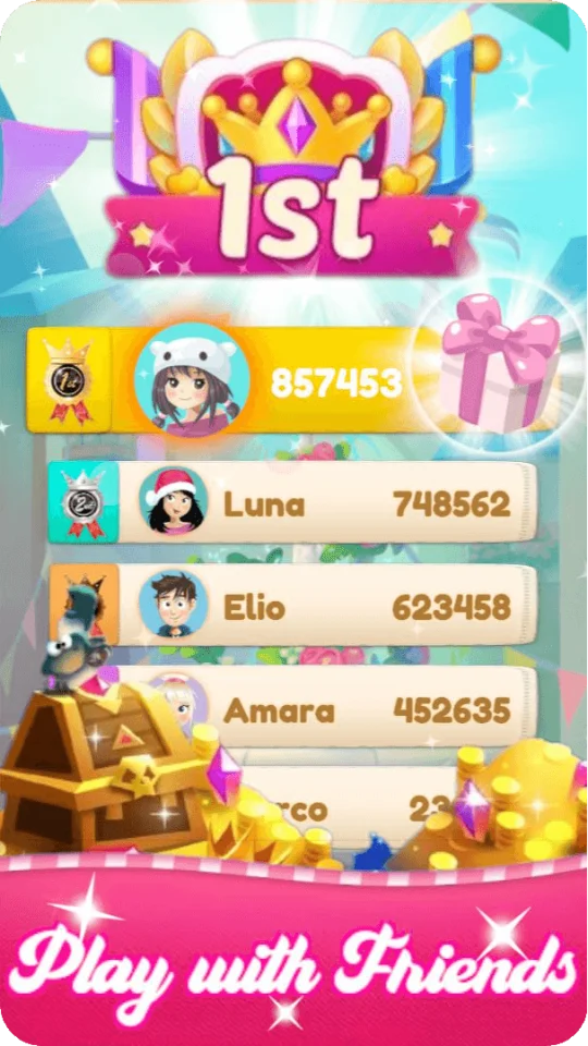 Tile Crush Candy Adventure – Candy Matching Kit — screenshot 4