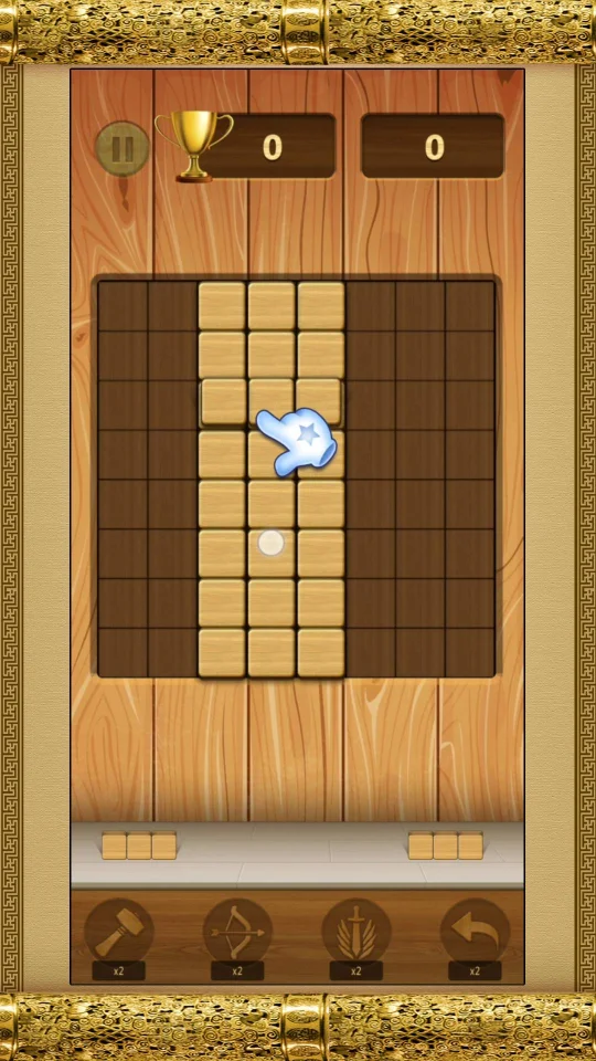Woody - Wood Block Puzzle — screenshot 5