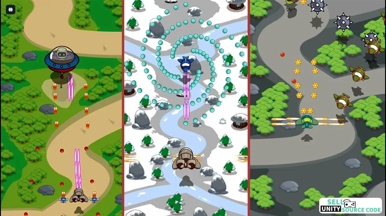 Air War 1945 Airplane Shooting — screenshot 5