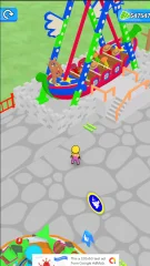 Awesome Park Idle Game 3D Unity Source Code