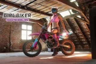 Simple Motocross Physics