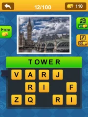 Guess Missing Word