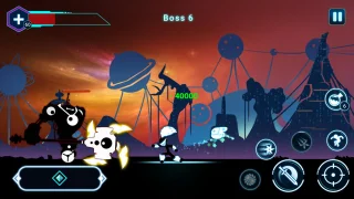 Stickman Ghost 2: Game Offline