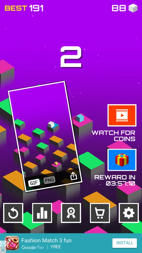 Sky Jump – Premium Unity Template — screenshot 5