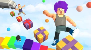 Jump Up: Scale Man Run
