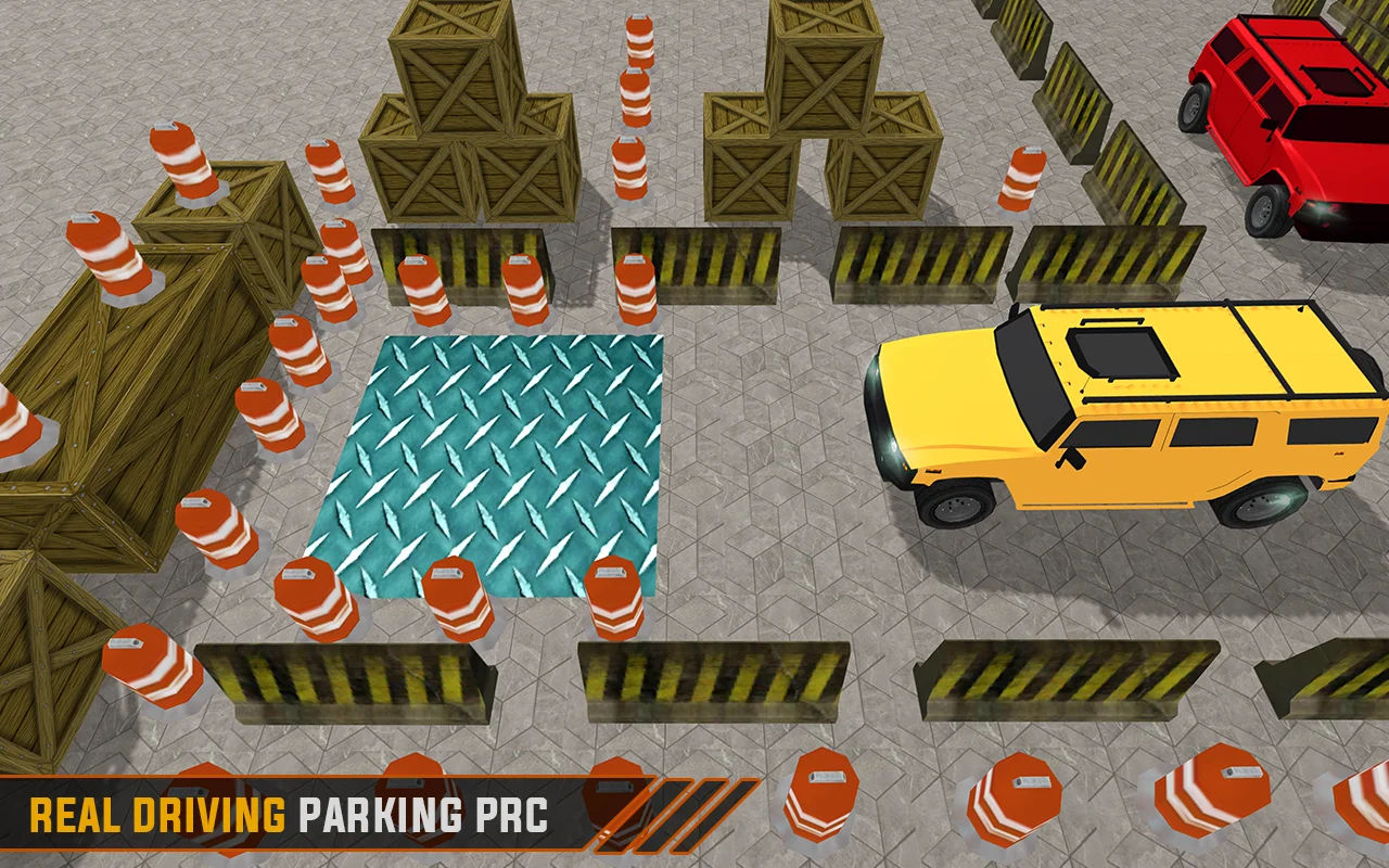 Hard Driving Car Parking — screenshot 3
