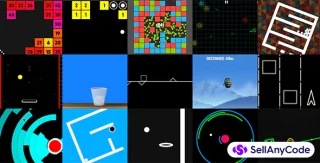 15 2D Unity Games Bundle
