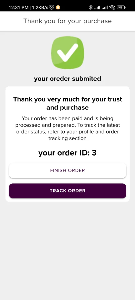 Ionic OpenCart iOS and Android and PWA Application — screenshot 6