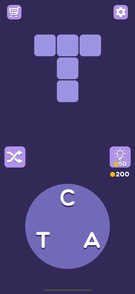 Word Quest + Level Editor — screenshot 3