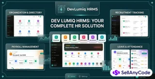 DevLumiq HRMS Next.js HR Management System