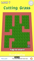 Grass Cutter Unity Source Code (AdMob + Unity Ads)