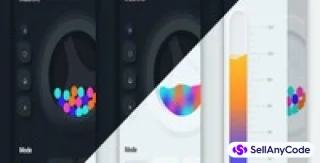 UI Design - Control Smart Washing Machine’s
