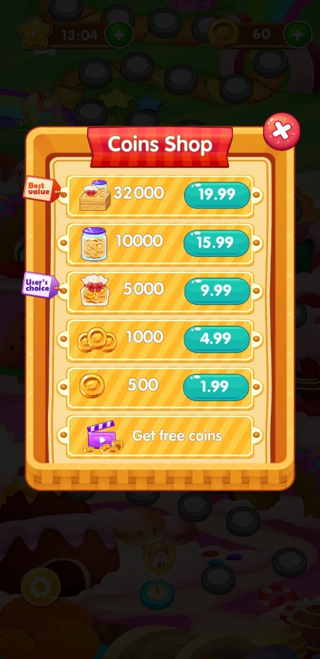 Fruit Mania – Match 3 Game Unity Template — screenshot 5