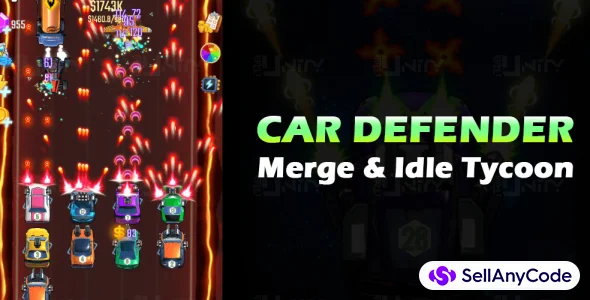 Car Defender - AdMob - iOS - Android - Unity