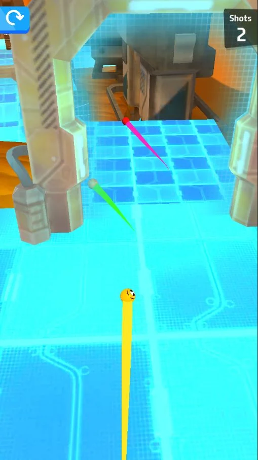 Golf Battle 3D Unity Game Source Code — screenshot 7