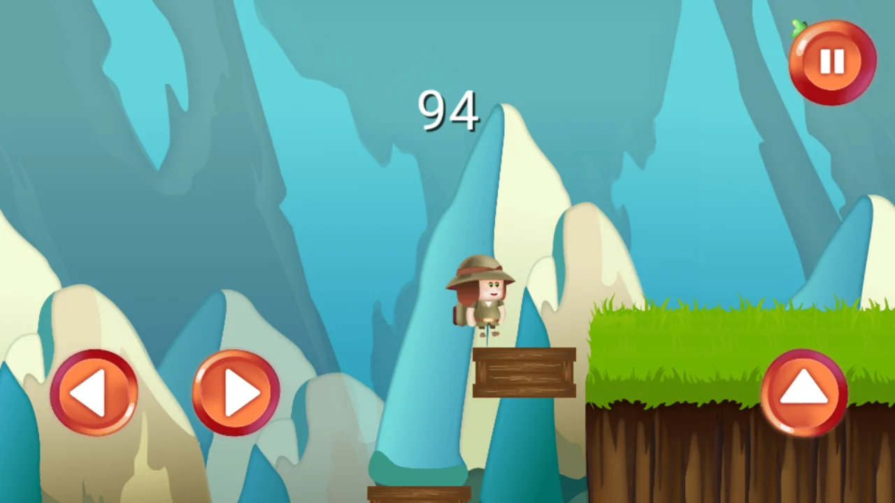 Dangerous Travel: BuildBox Game Template (Easy Reskin) — screenshot 5