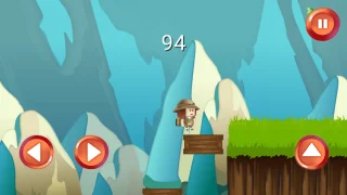 Dangerous Travel: BuildBox Game Template (Easy Reskin)