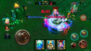 Heroes of Titan MOBA + RPG Characters Fantasy Pack