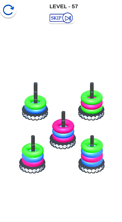 Hoop Stack 3D Puzzle — screenshot 4
