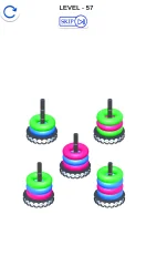 Hoop Stack 3D Puzzle