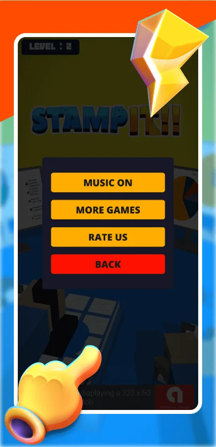 Stamp It! Trending Hypercasual Game — screenshot 1