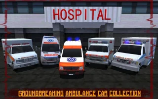Ambulance Rescue Drive: Zombie