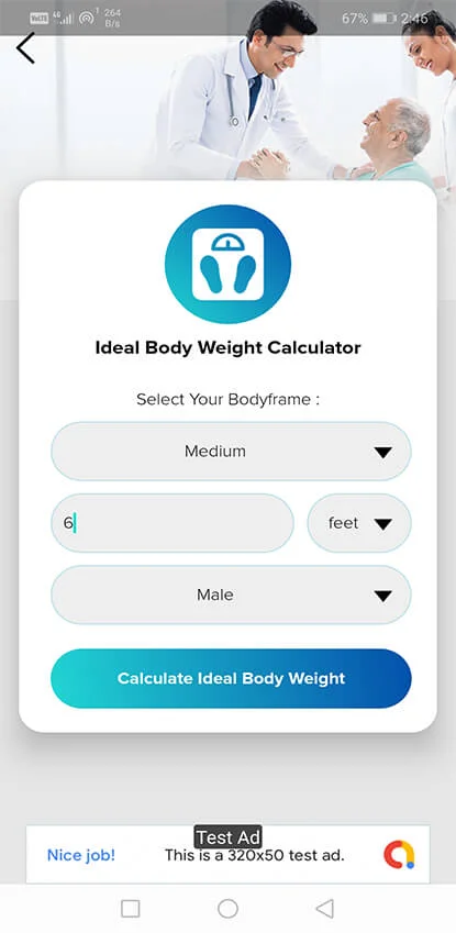 Workout Manager & Health Calculator for Fitness (Water Medicine Reminder & Pedometer) — screenshot 3
