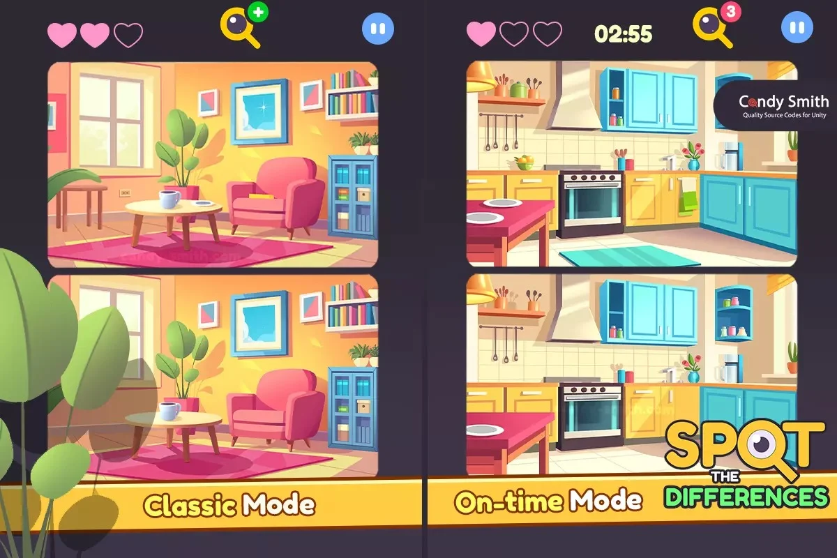 Spot the Differences: Game Toolkit — screenshot 8