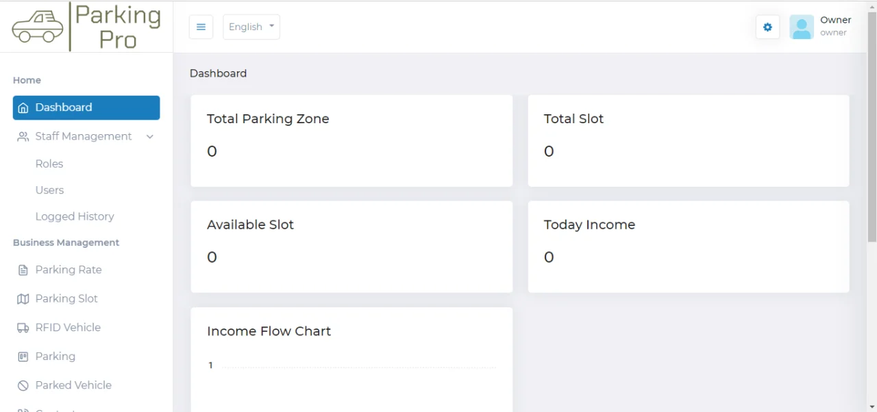 Parking Pro (SaaS) - Parking Management Solution — screenshot 2