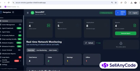 Secure Remote Guardian Shield