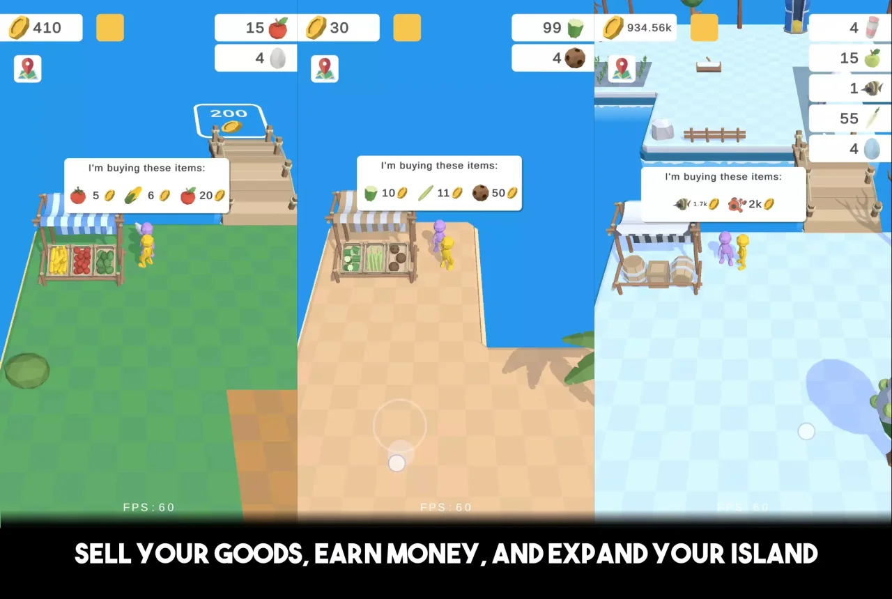 Farming Island - Hyper Casual Farming Simulator — screenshot 4