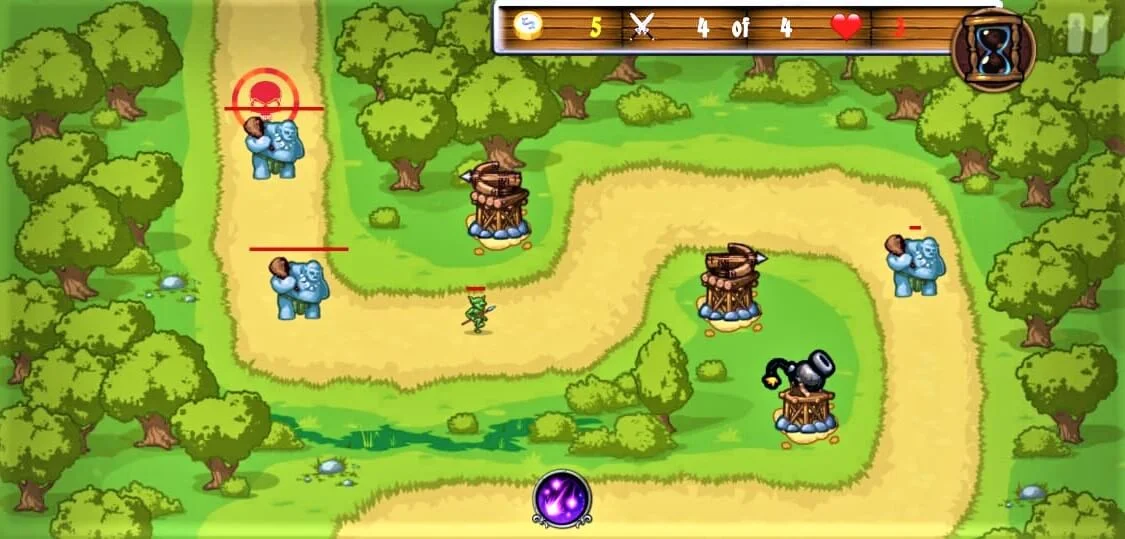 Toonie Tower Defense War 64 Bit Source Code — screenshot 8