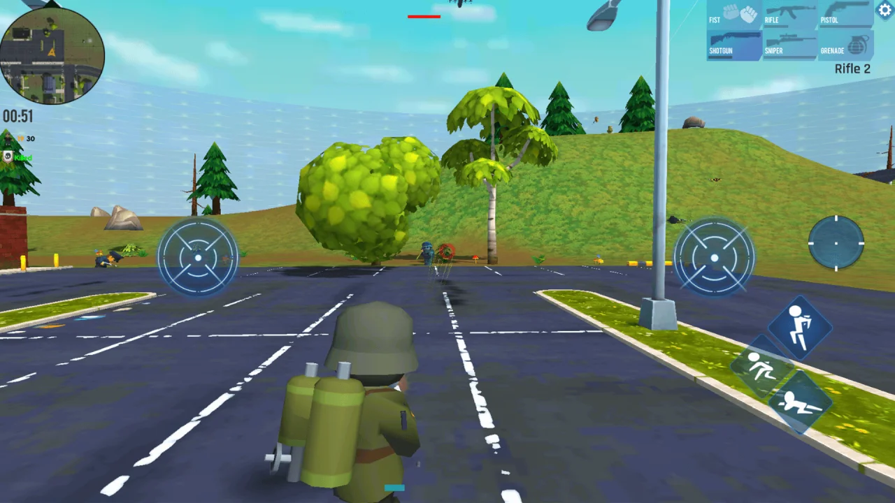 Mini Survival Battleground: Fire Battle — screenshot 4