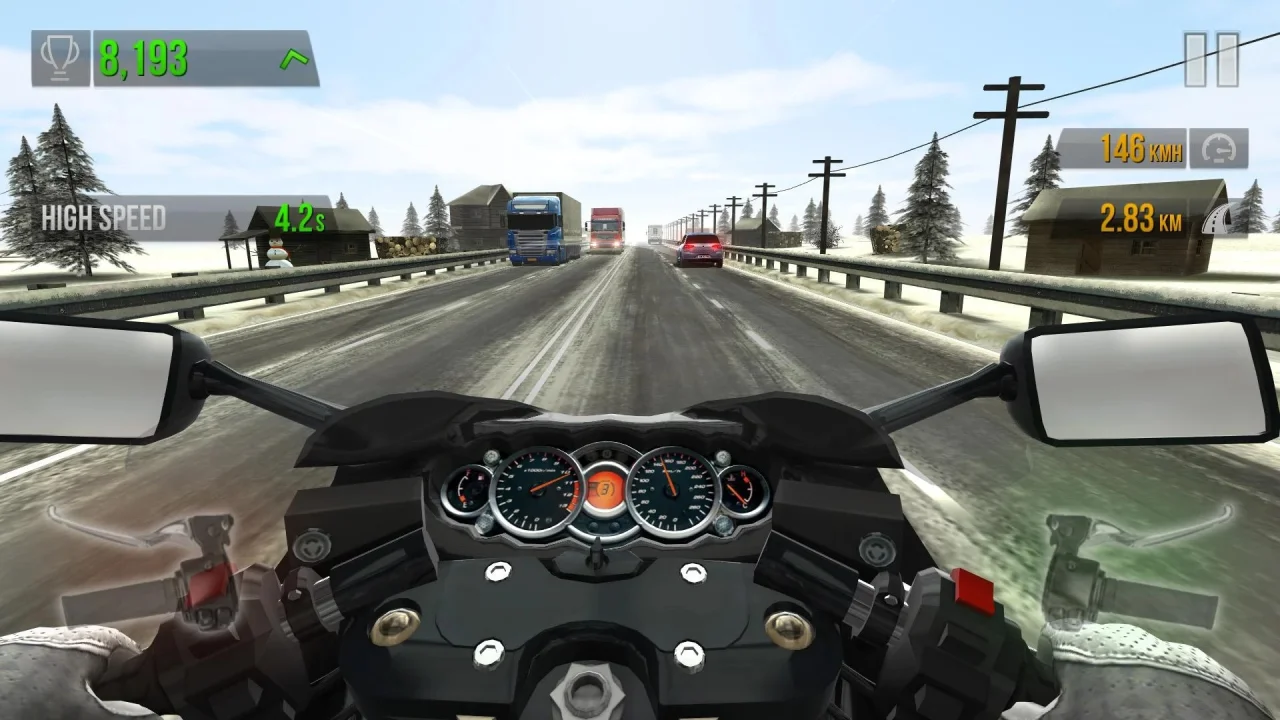 Traffic Rider — screenshot 1