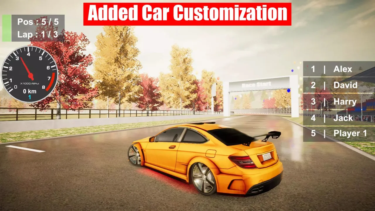 Racing Game Creator 2 — screenshot 2