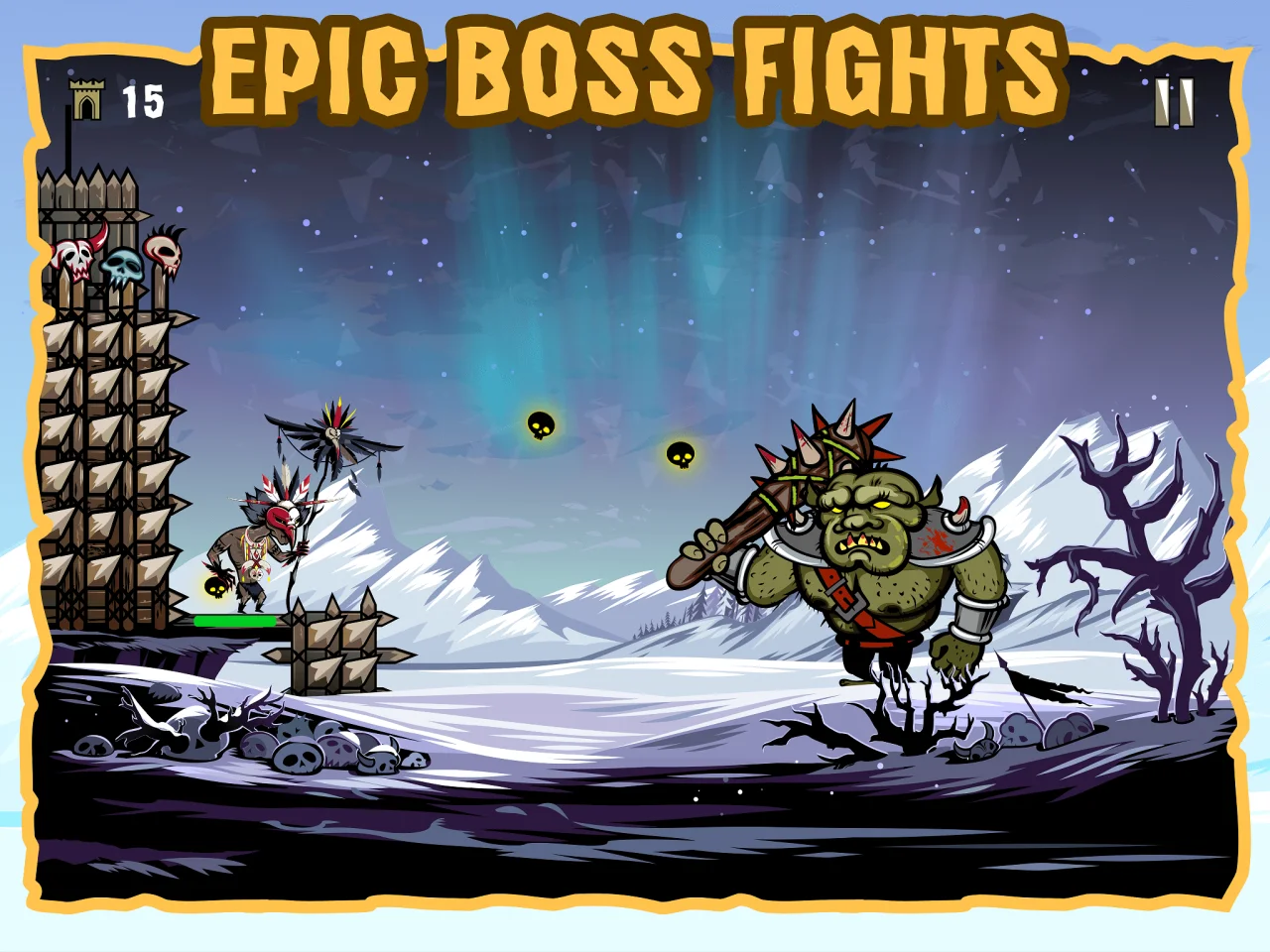 King of the Hill (Tower Defense Game) — screenshot 3