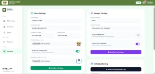 Complete Web-Based POS with Inventory, Sales, Debt Tracking, and Fully Reporting