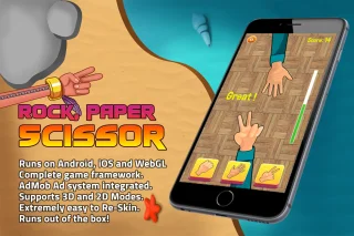 Rock Paper Scissor - Complete Unity Project