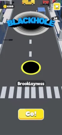 Blackhole.io – Classical Hypercasual Game — screenshot 1