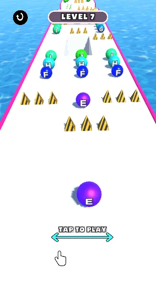 A-Z Ball Runner — screenshot 3