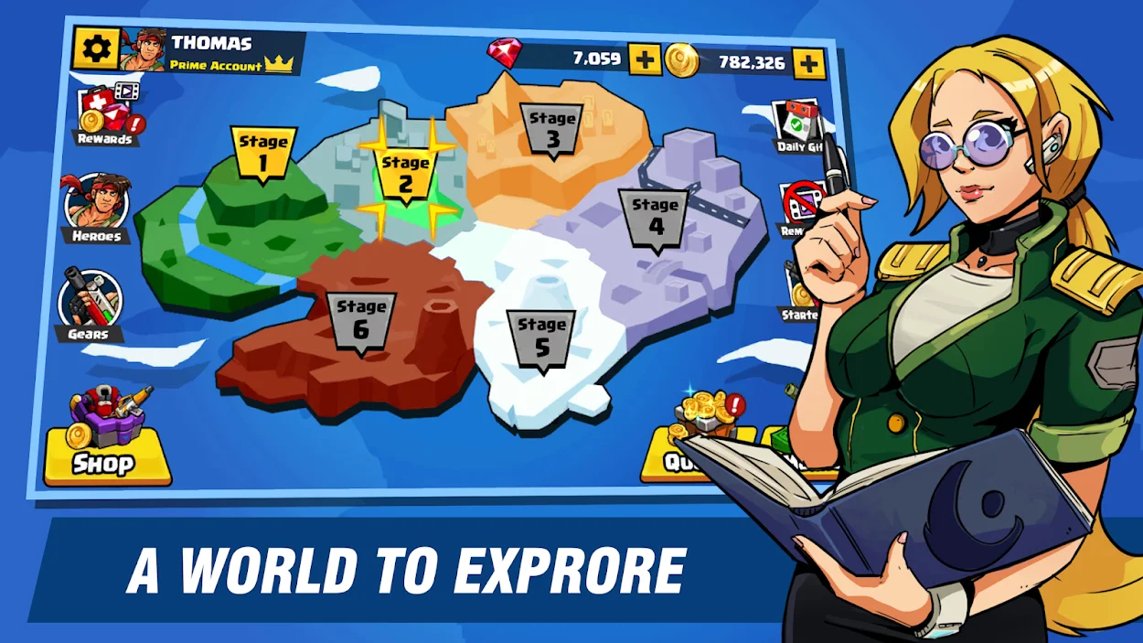 Metal Shooter: Brother Squad — screenshot 2