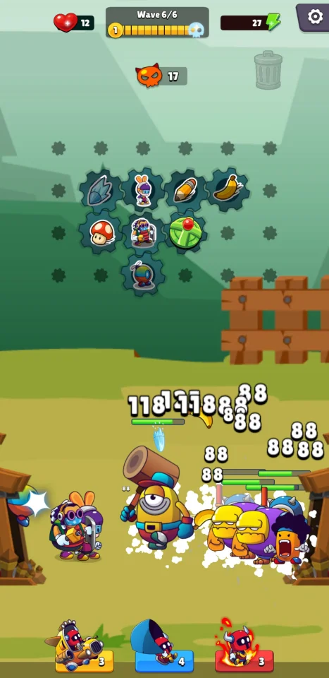 GEAR Fight - Unity Source Code — screenshot 1