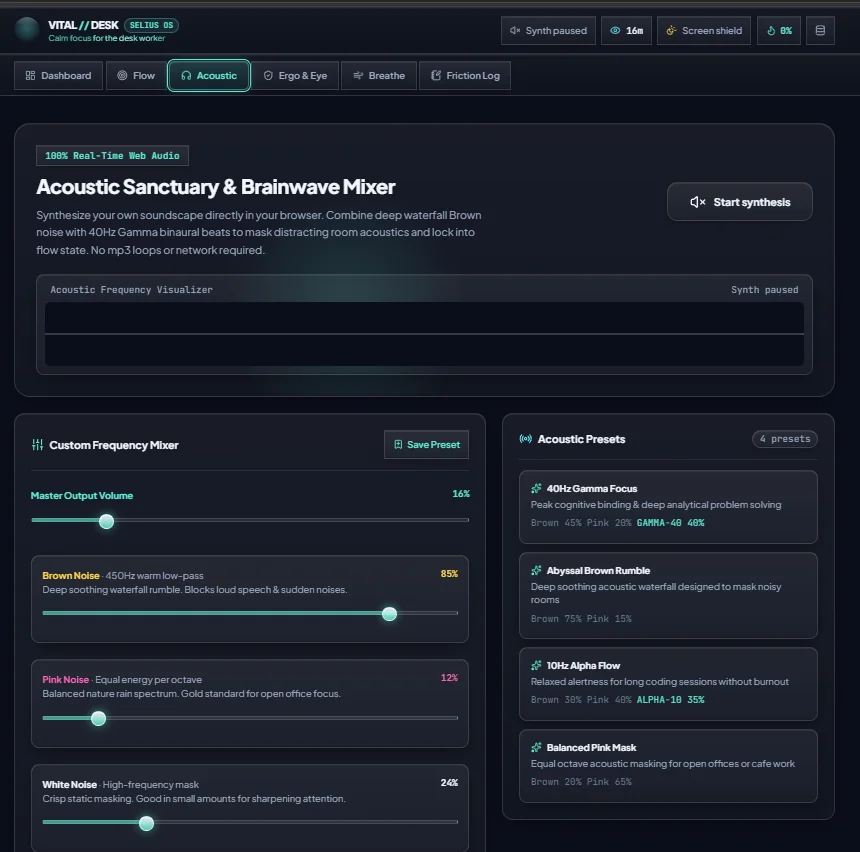 Vital Desk — screenshot 10