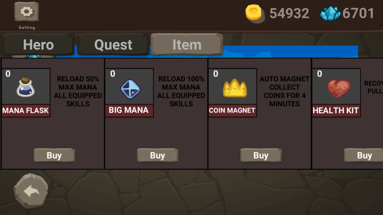 Age of Quest - Unity Source Codes Game Templates Adventure — screenshot 4