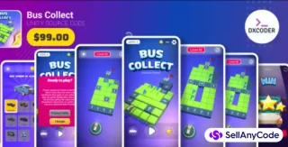 Bus Collect | Hybrid Puzzle Game