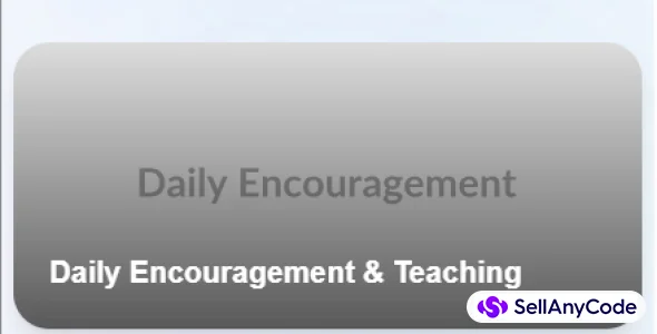 Faith Connect - Church Mobile App