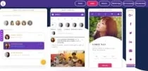 Fuse Navigation Template — screenshot 2
