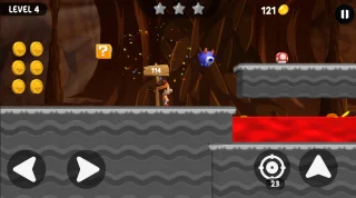 Jack Platformer Game Unity Source Code